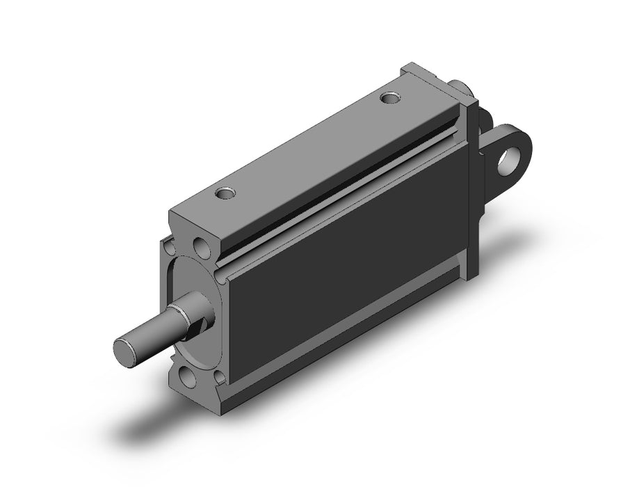 CQUD25-40M Cyl, Compact, Plate type