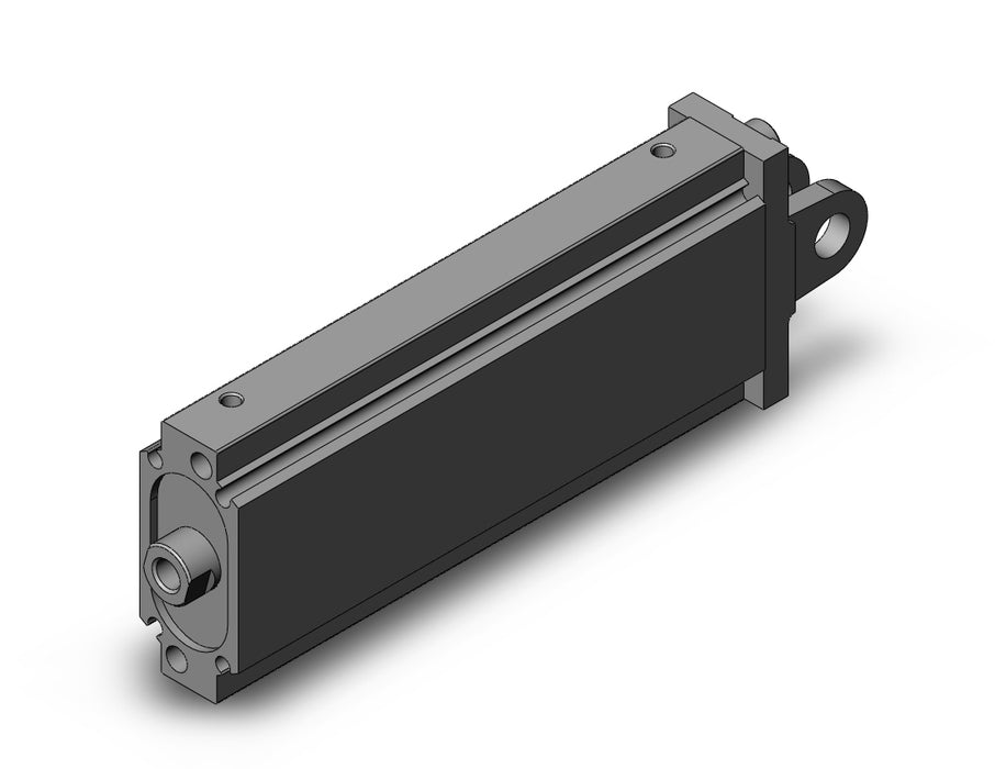 CQUD32-100 Cyl, Compact, Plate type