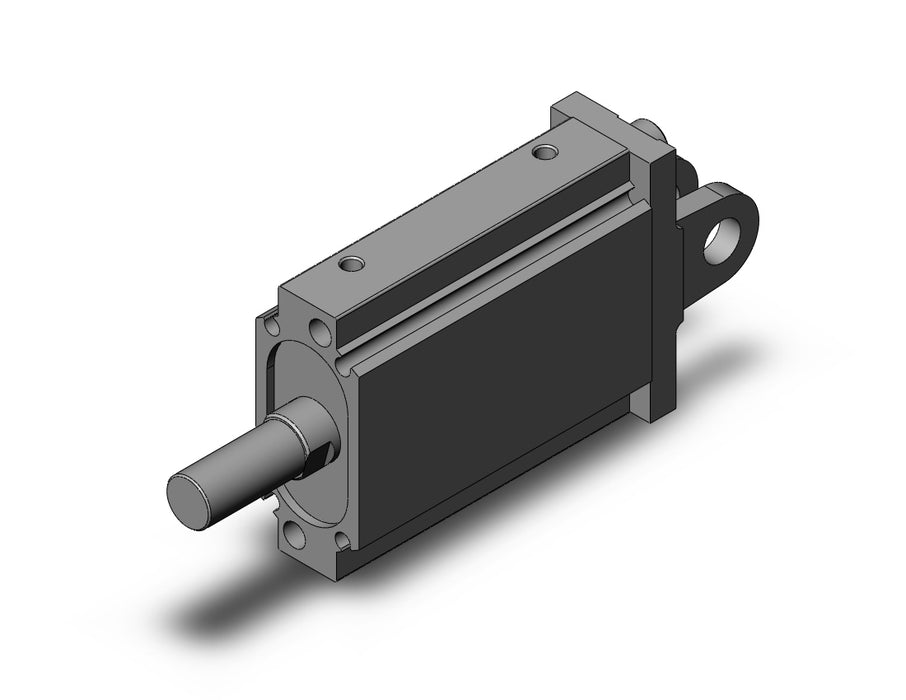 CQUD32-30M Cyl, Compact, Plate type