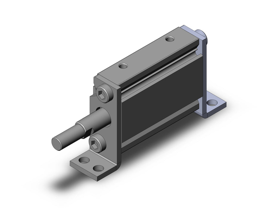 CQUL20-20M Cyl, Compact, Plate type