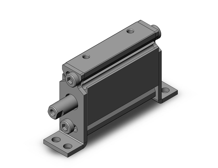 CQUL25-25 CYL, COMPACT, PLATE TYPE