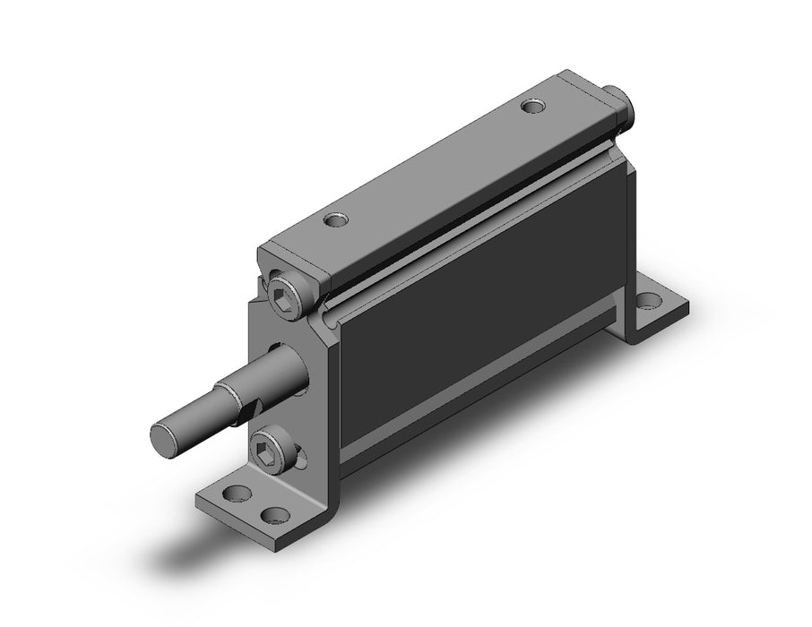 CQUL25-40M CYL, COMPACT, PLATE TYPE