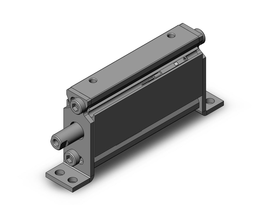 CQUL25-50-M9PSAPC CYL, COMPACT, PLATE TYPE