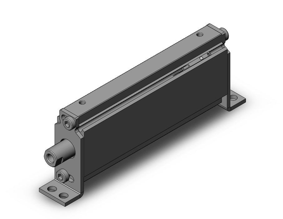 CQUL32-100-M9P Cyl, Compact, Plate type