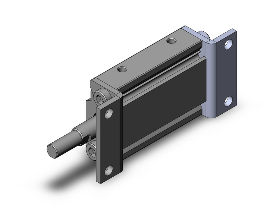 CQUM20-20M Cyl, Compact, Plate type