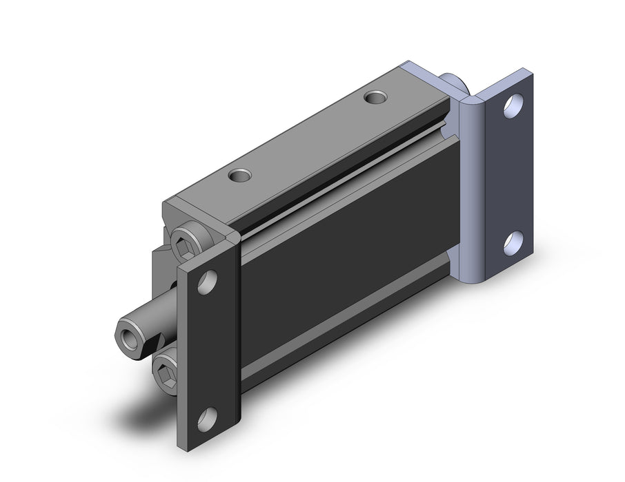 CQUM20-25 Cyl, Compact, Plate type