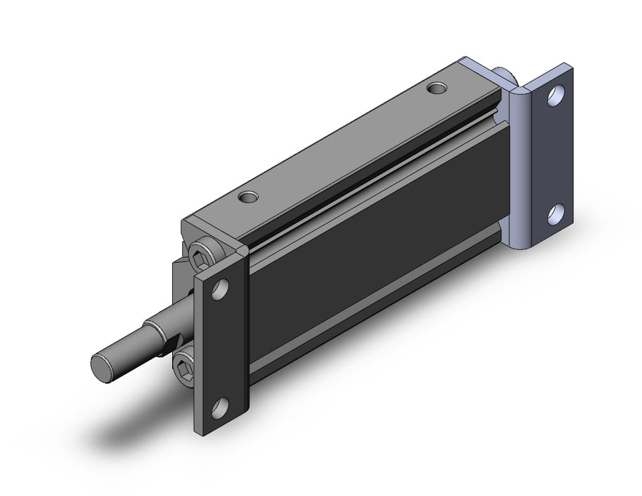 CQUM20-50M Cyl, Compact, Plate type
