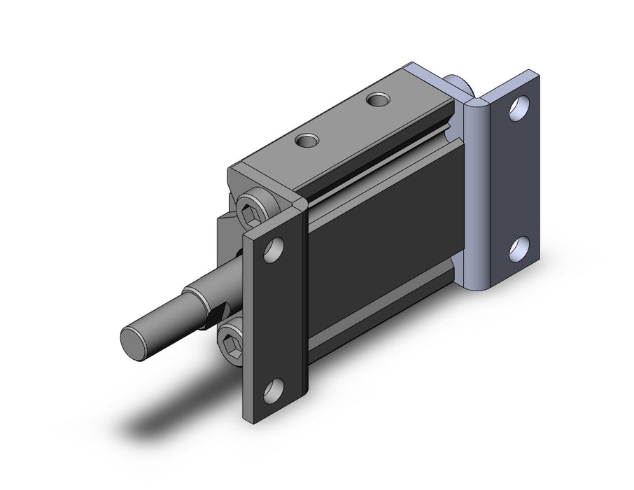 CQUM20-5M Cyl, Compact, Plate type