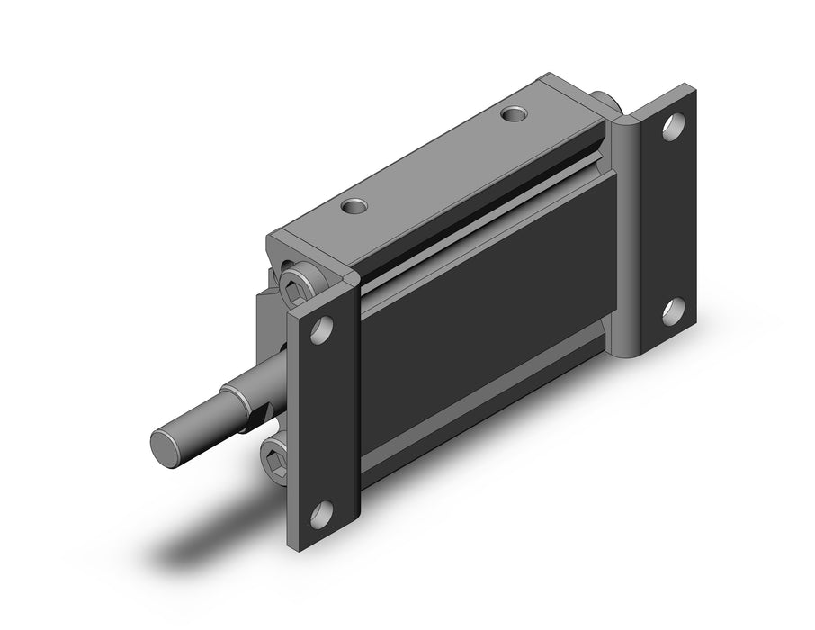 CQUM25-25M Cyl, Compact, Plate type