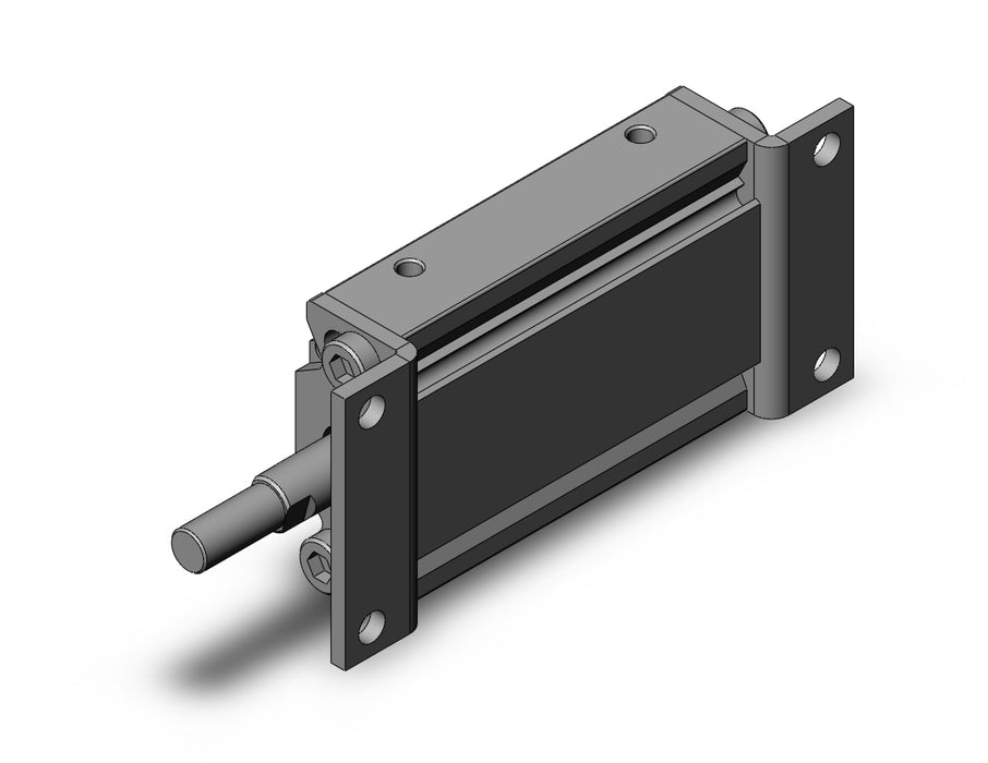 CQUM25-35M Cyl, Compact, Plate type