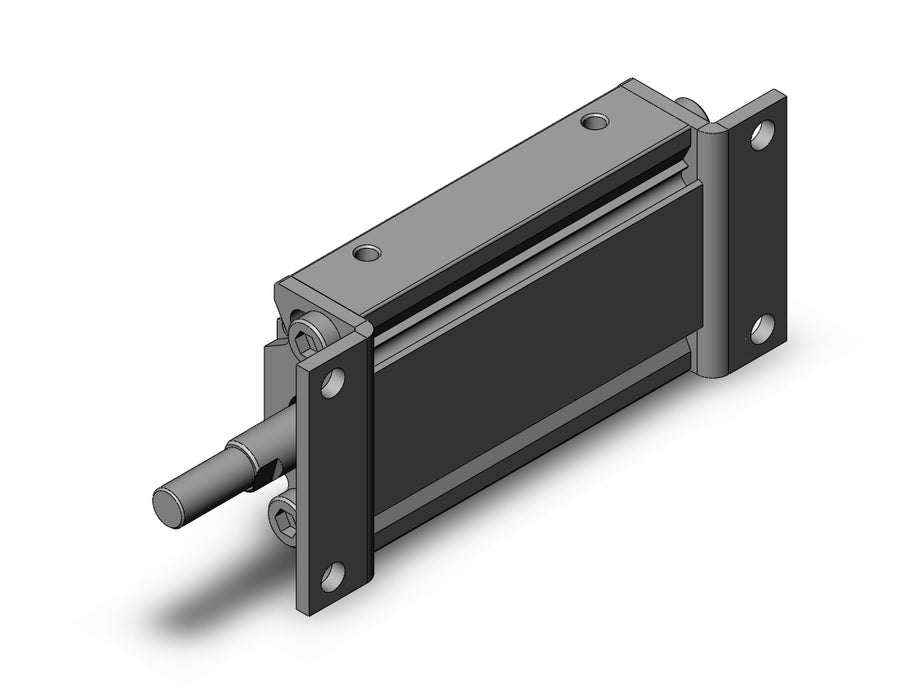 CQUM25-40M Cyl, Compact, Plate type