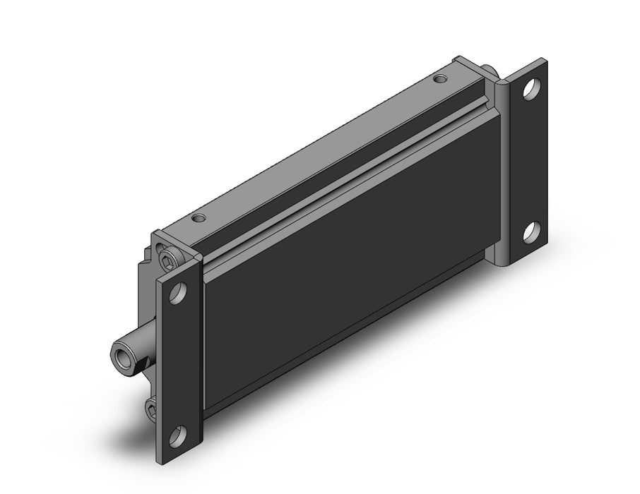 CQUM40-100 CYL, COMPACT, PLATE TYPE