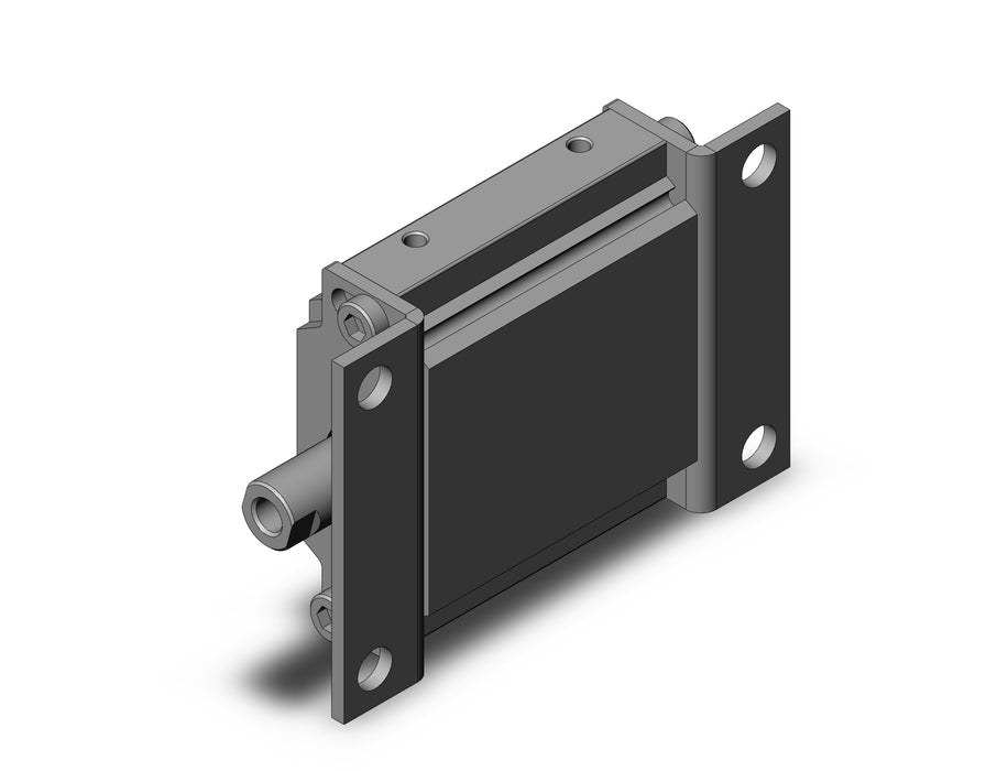 CQUM40-20 CYL, COMPACT, PLATE TYPE
