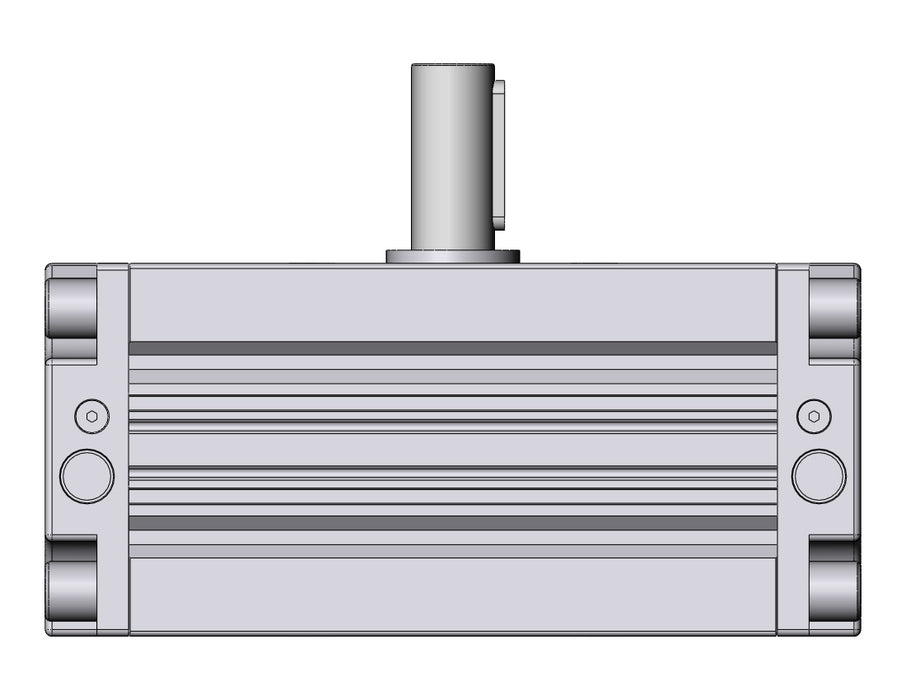 CRA1BS100-100CZ Actuator, Rotary, Rack & Pinion Type