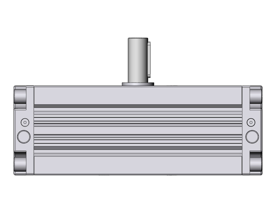 CRA1BS100-180CZ Actuator, Rotary, Rack & Pinion Type