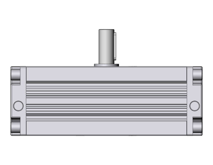 CRA1BS100-180Z Actuator, Rotary, Rack & Pinion Type