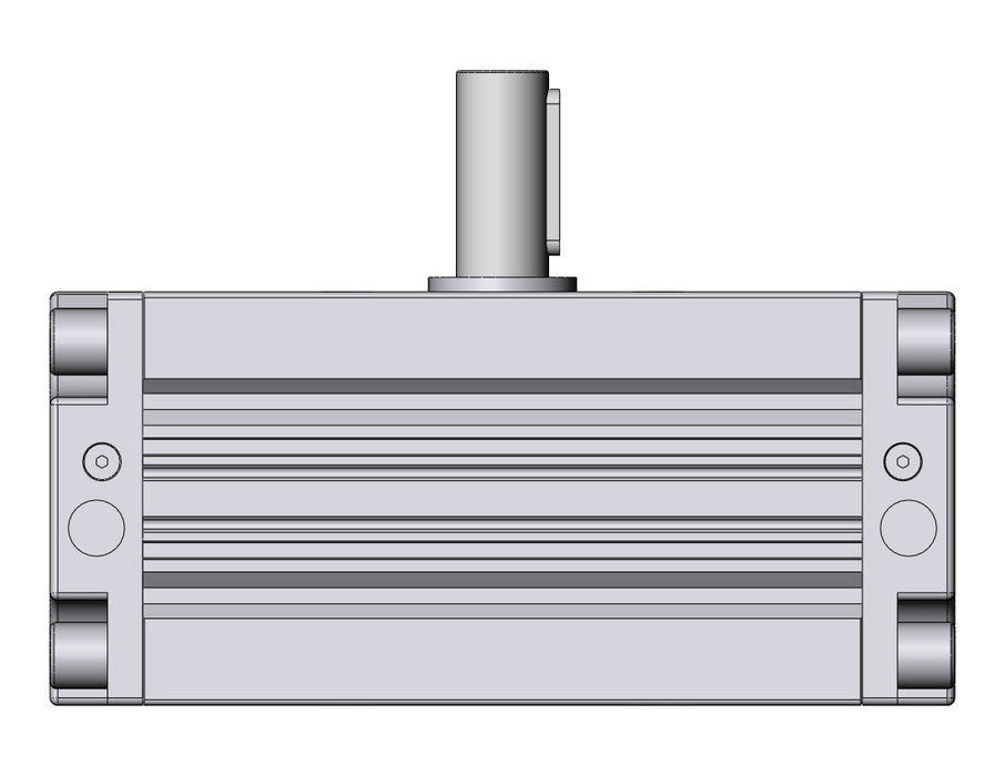 CRA1BS100TF-90CZ Actuator, Rotary, Rack & Pinion Type