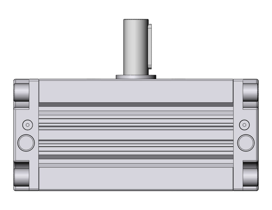 CRA1BS100TN-100CZ Actuator, Rotary, Rack & Pinion Type
