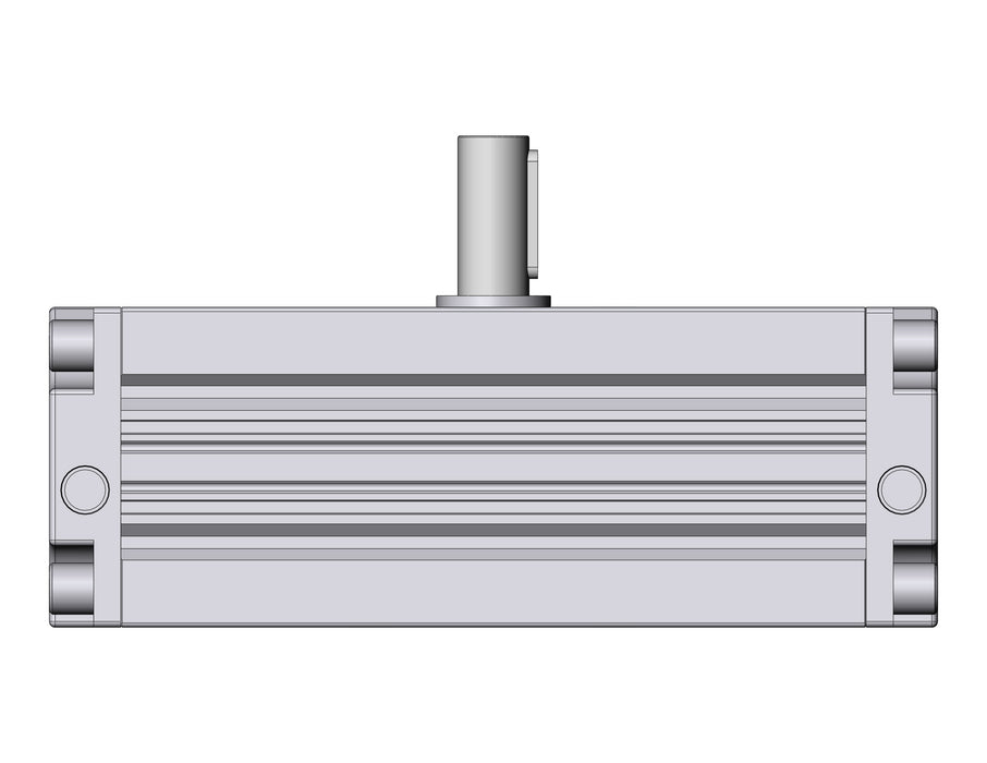 CRA1BS100TN-190Z Actuator, Rotary, Rack & Pinion Type
