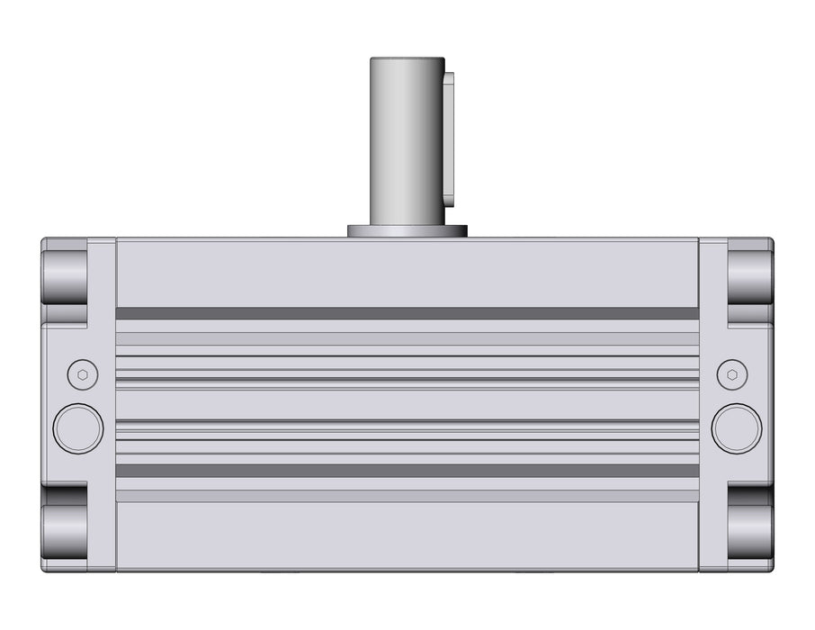 CRA1BS100TN-90CZ Actuator, Rotary, Rack & Pinion Type