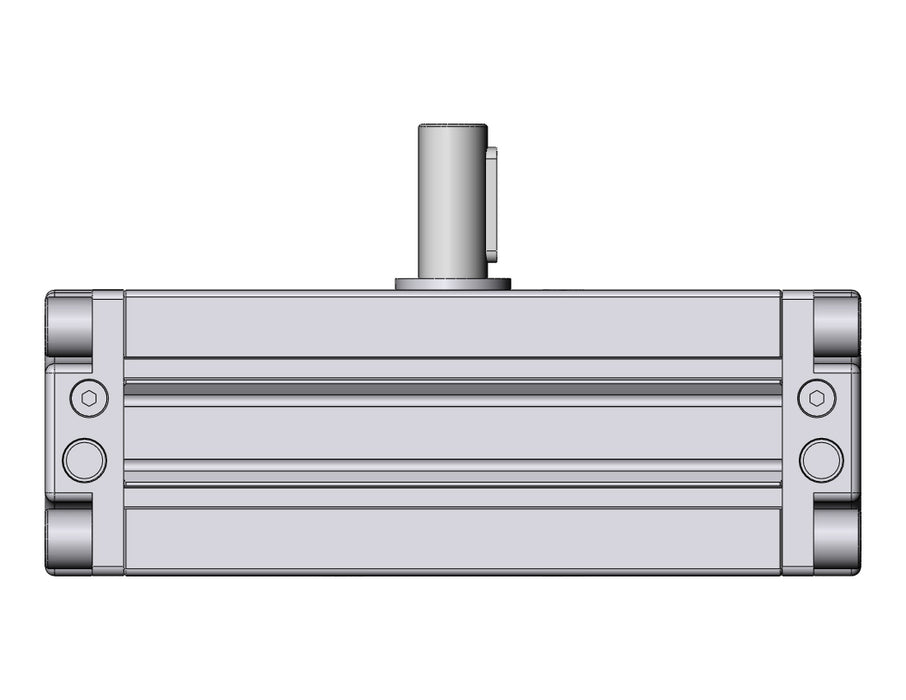 CRA1BS50-190CZ Actuator, Rotary, Rack & Pinion Type