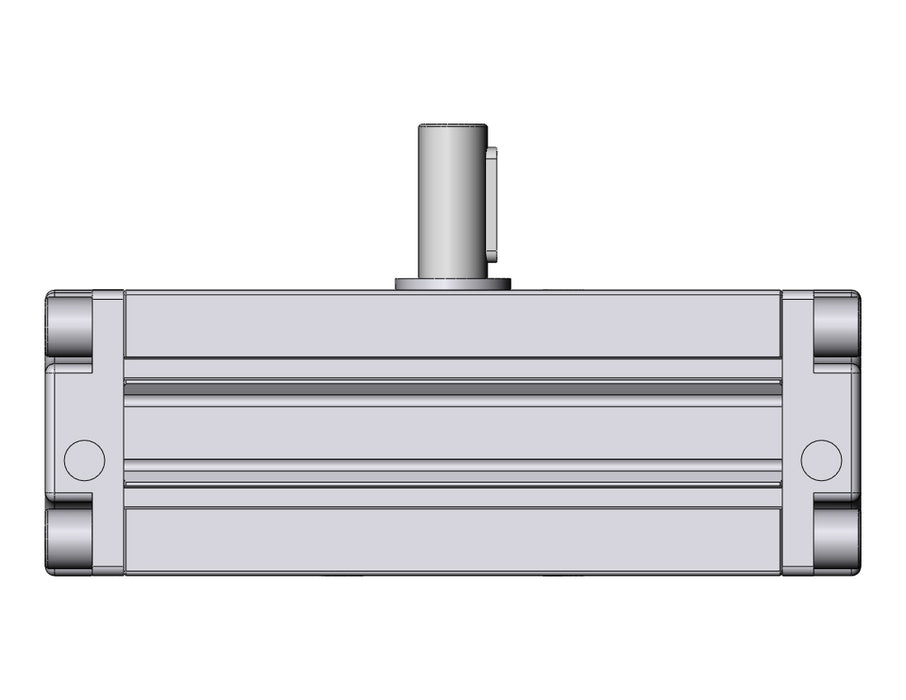 CRA1BS50TF-180Z Actuator, Rotary, Rack & Pinion Type
