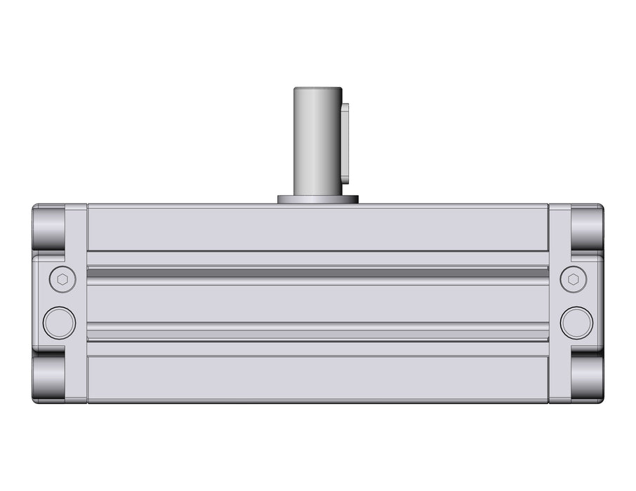 CRA1BS50TN-180CZ Actuator, Rotary, Rack & Pinion Type