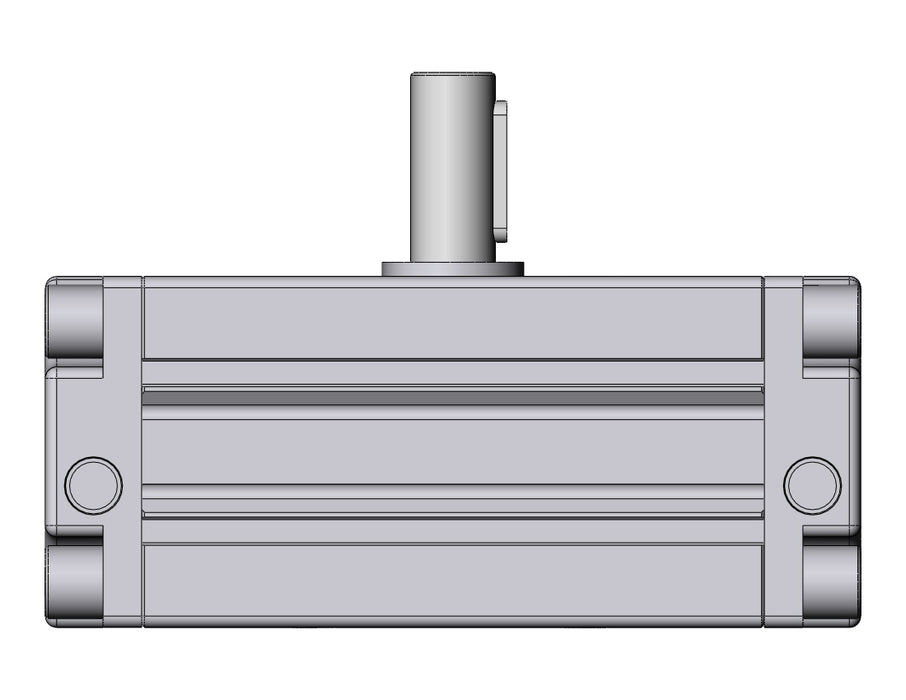CRA1BS50TN-90Z Actuator, Rotary, Rack & Pinion Type