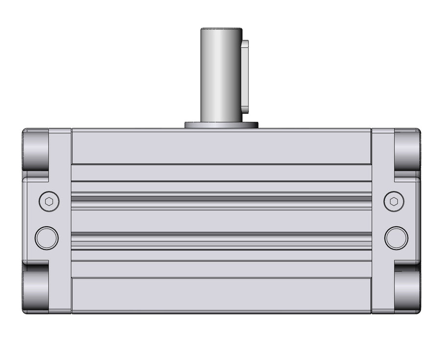 CRA1BS63-90CZ Actuator, Rotary, Rack & Pinion Type