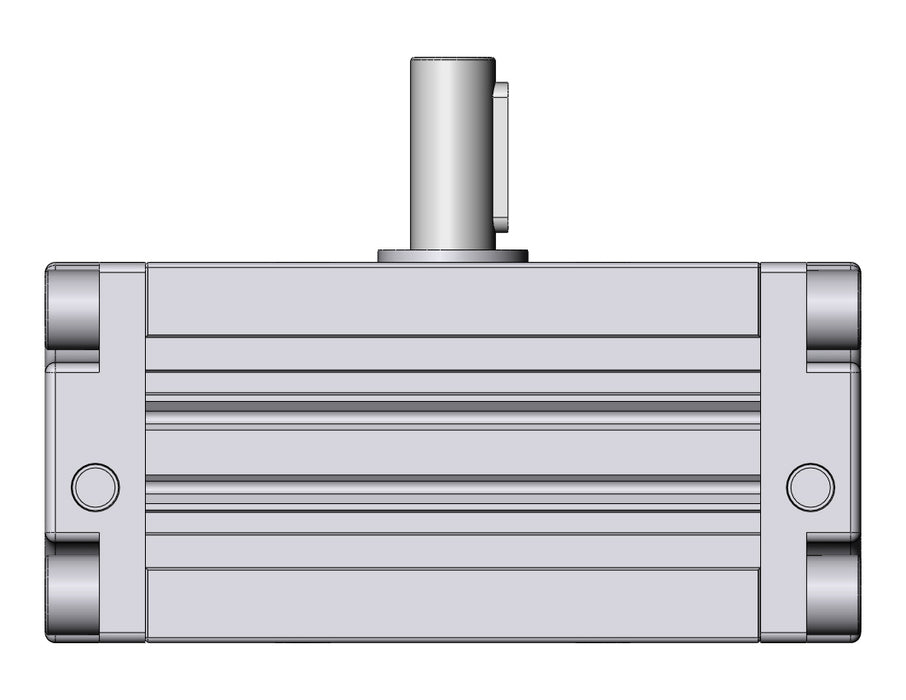 CRA1BS63-90Z Actuator, Rotary, Rack & Pinion Type