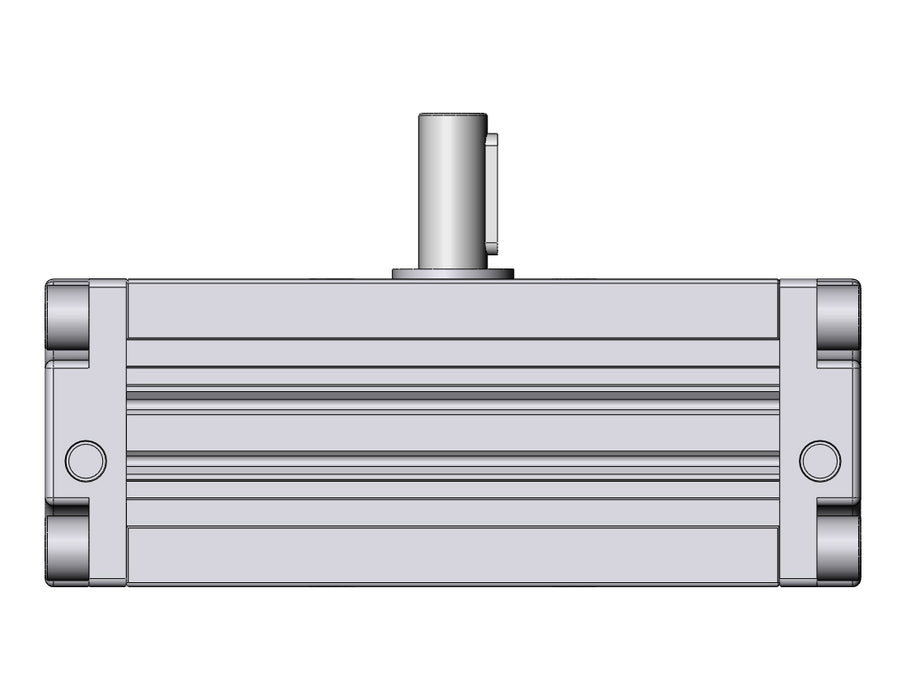 CRA1BS63TN-180Z Actuator, Rotary, Rack & Pinion Type