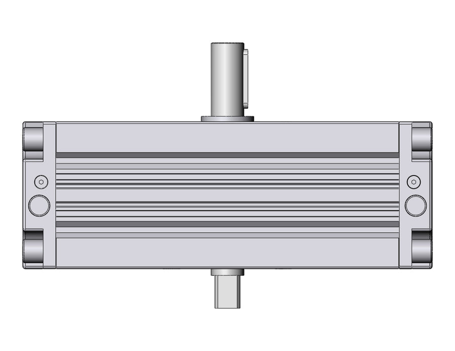 CRA1BW100-180CZ Actuator, Rotary, Rack & Pinion Type