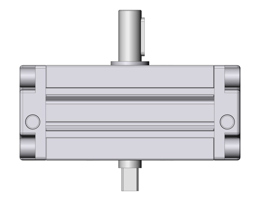 CRA1BW50-100Z Actuator, Rotary, Rack & Pinion Type