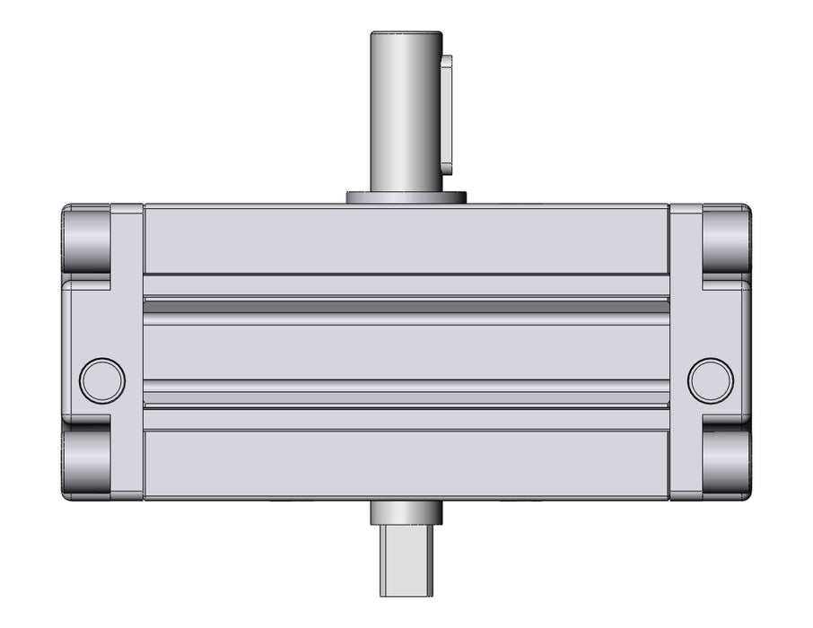 CRA1BW50-90Z Actuator, Rotary, Rack & Pinion Type