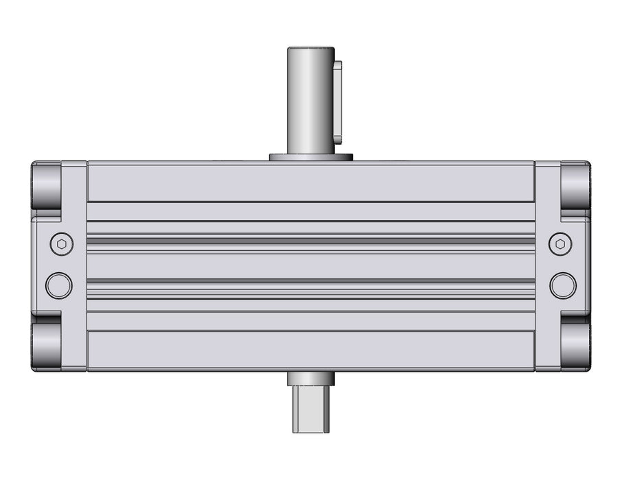 CRA1BW63-180CZ Actuator, Rotary, Rack & Pinion Type