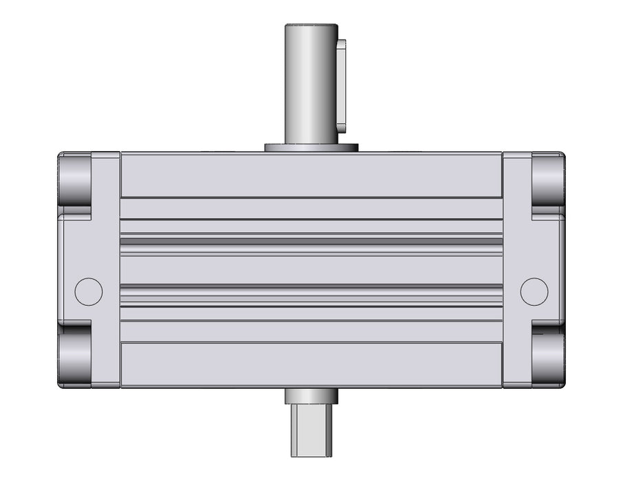CRA1BW63TF-90Z Actuator, Rotary, Rack & Pinion Type