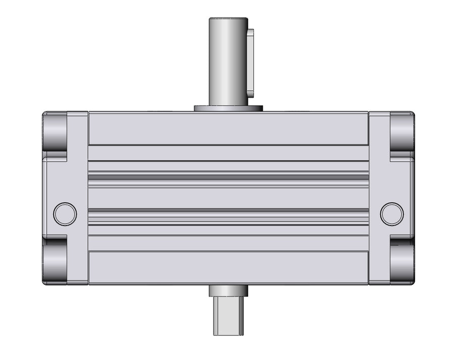 CRA1BW63TN-90Z Actuator, Rotary, Rack & Pinion Type
