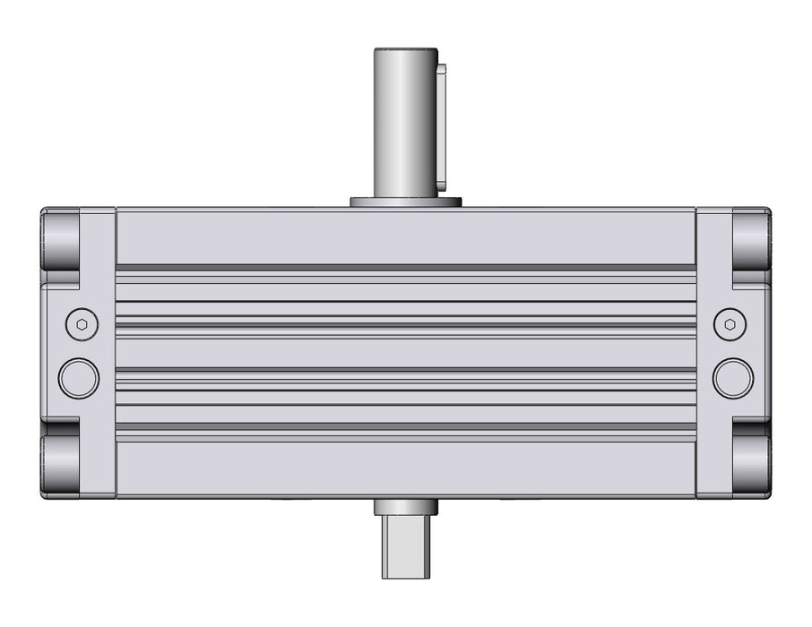 CRA1BW80-180CZ Actuator, Rotary, Rack & Pinion Type