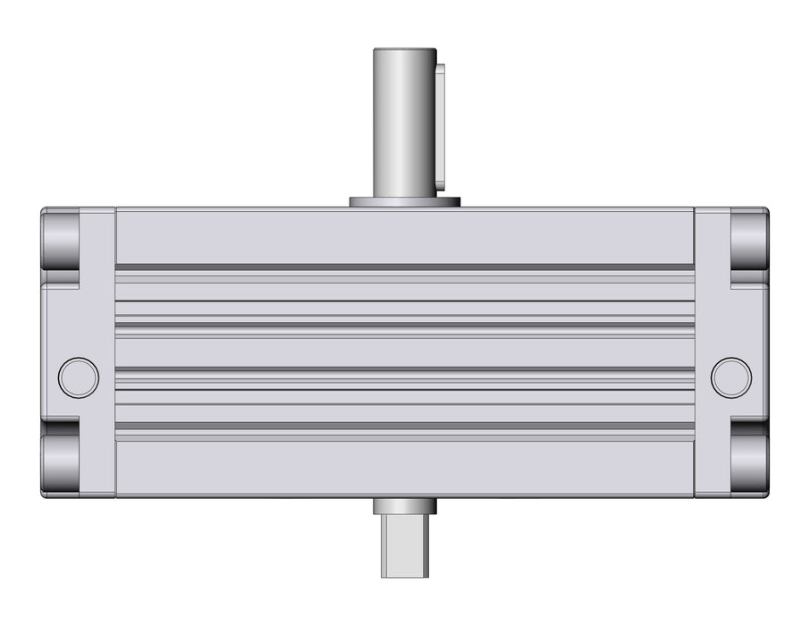CRA1BW80-190Z Actuator, Rotary, Rack & Pinion Type