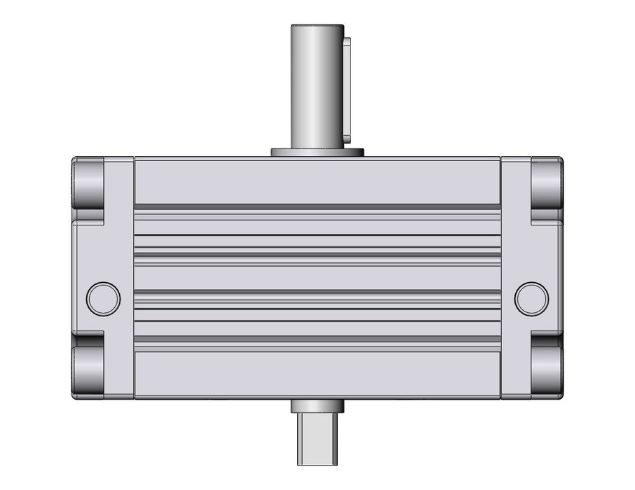CRA1BW80-90Z Actuator, Rotary, Rack & Pinion Type
