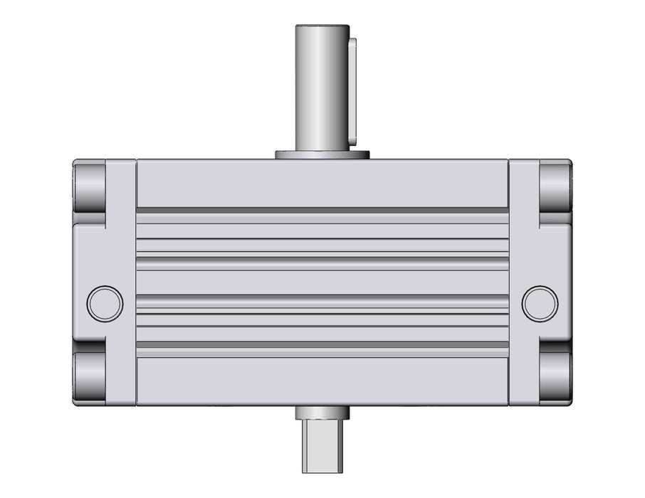 CRA1BW80TN-90Z Actuator, Rotary, Rack & Pinion Type
