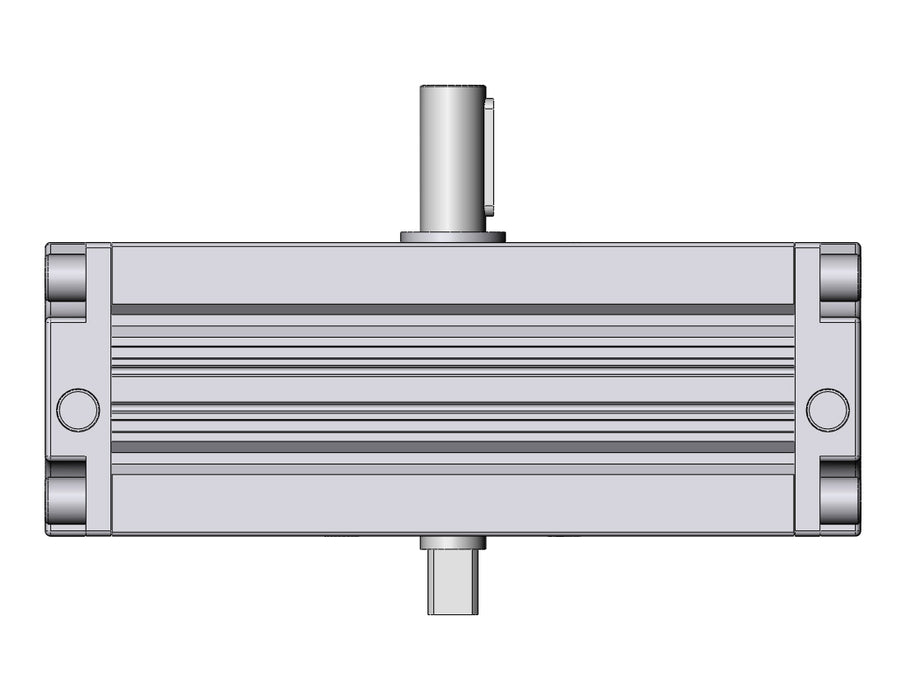 CRA1BWH100-180Z Actuator, Rotary, Rack & Pinion Type