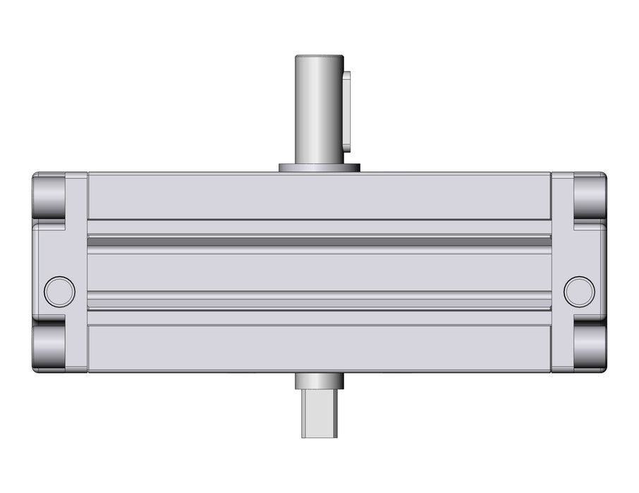 CRA1BWH50-180Z Actuator, Rotary, Rack & Pinion Type