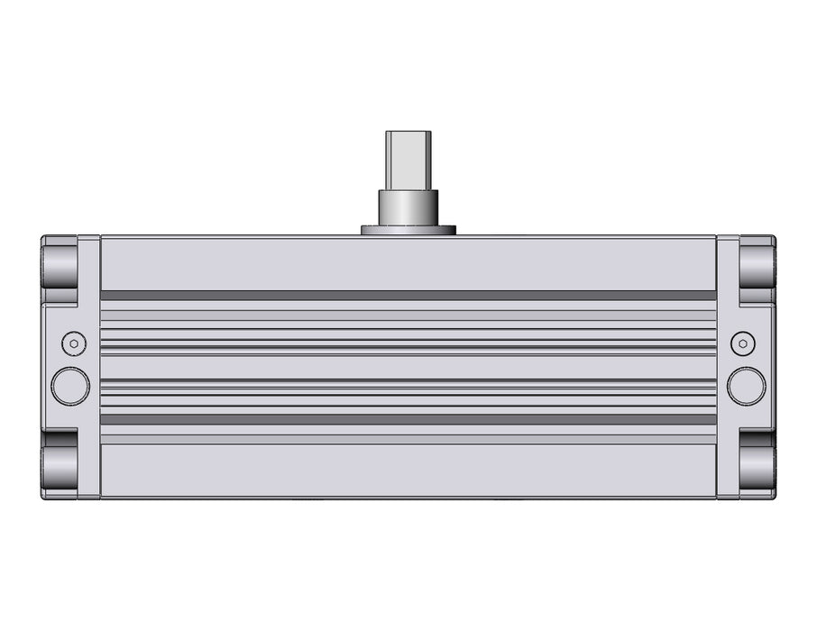 CRA1BX100-180CZ Actuator, Rotary, Rack & Pinion Type