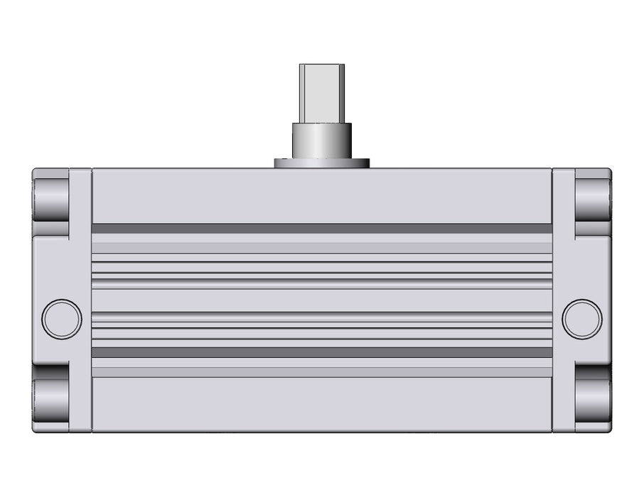 CRA1BX100TN-100Z Actuator, Rotary, Rack & Pinion Type