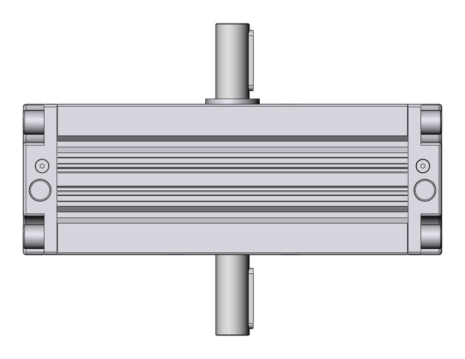 CRA1BY100-180CZ Actuator, Rotary, Rack & Pinion Type