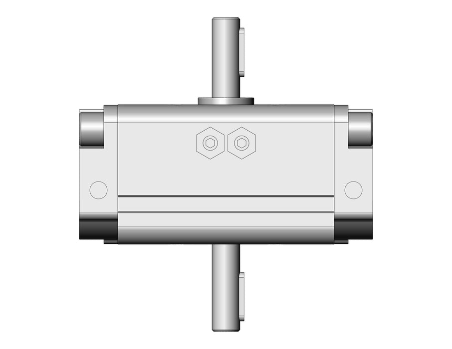 CRA1BY30-90Z Actuator, Rotary, Rack & Pinion Type