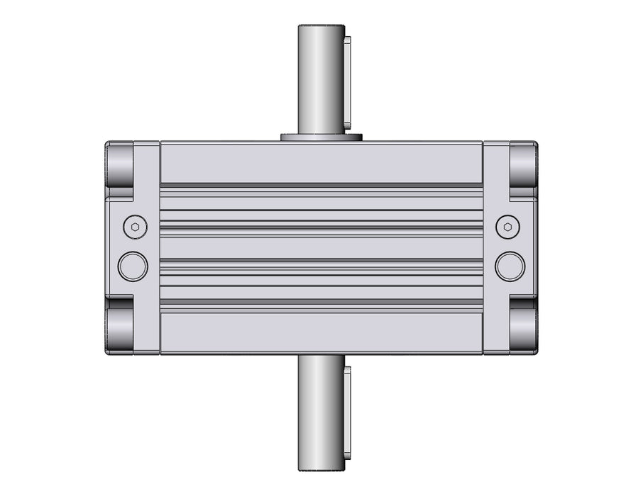 CRA1BY80-100CZ Actuator, Rotary, Rack & Pinion Type