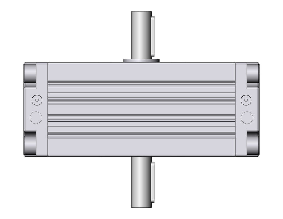 CRA1BY80TF-180CZ Actuator, Rotary, Rack & Pinion Type