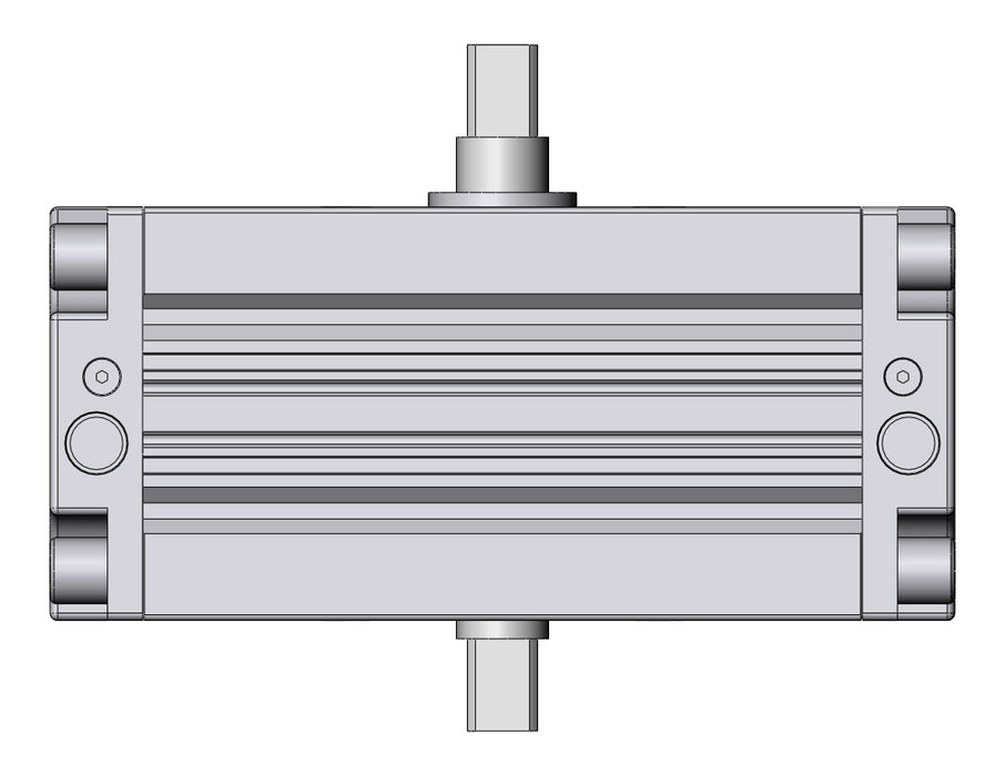 CRA1BZ100TN-100CZ Actuator, Rotary, Rack & Pinion Type